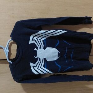 Spider man pj top.